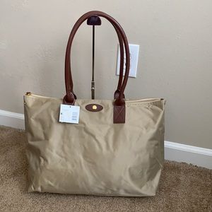 Oversized tote/weekender